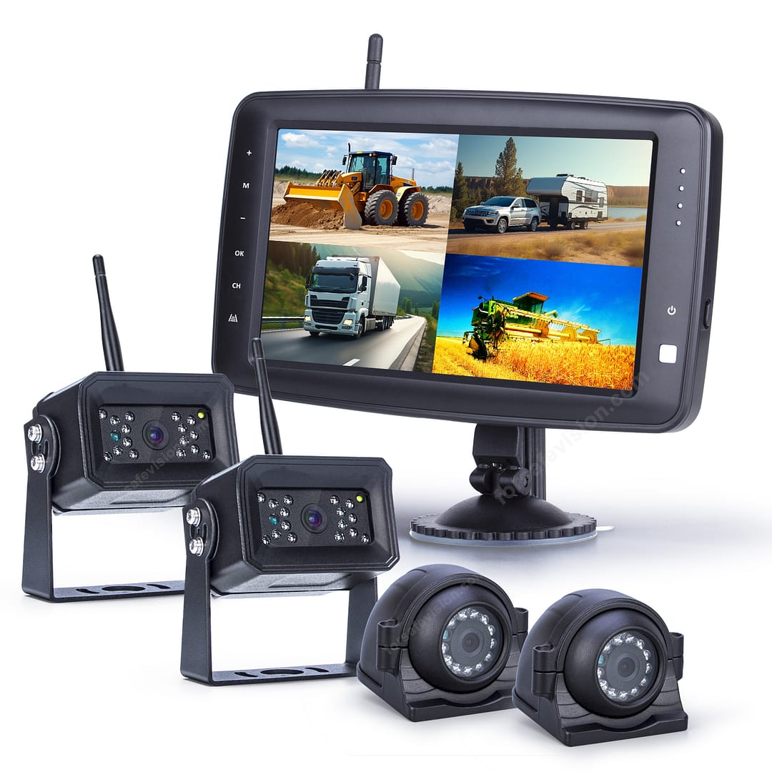 Camera Rear With Display Wireless Rear View Camera System | 7