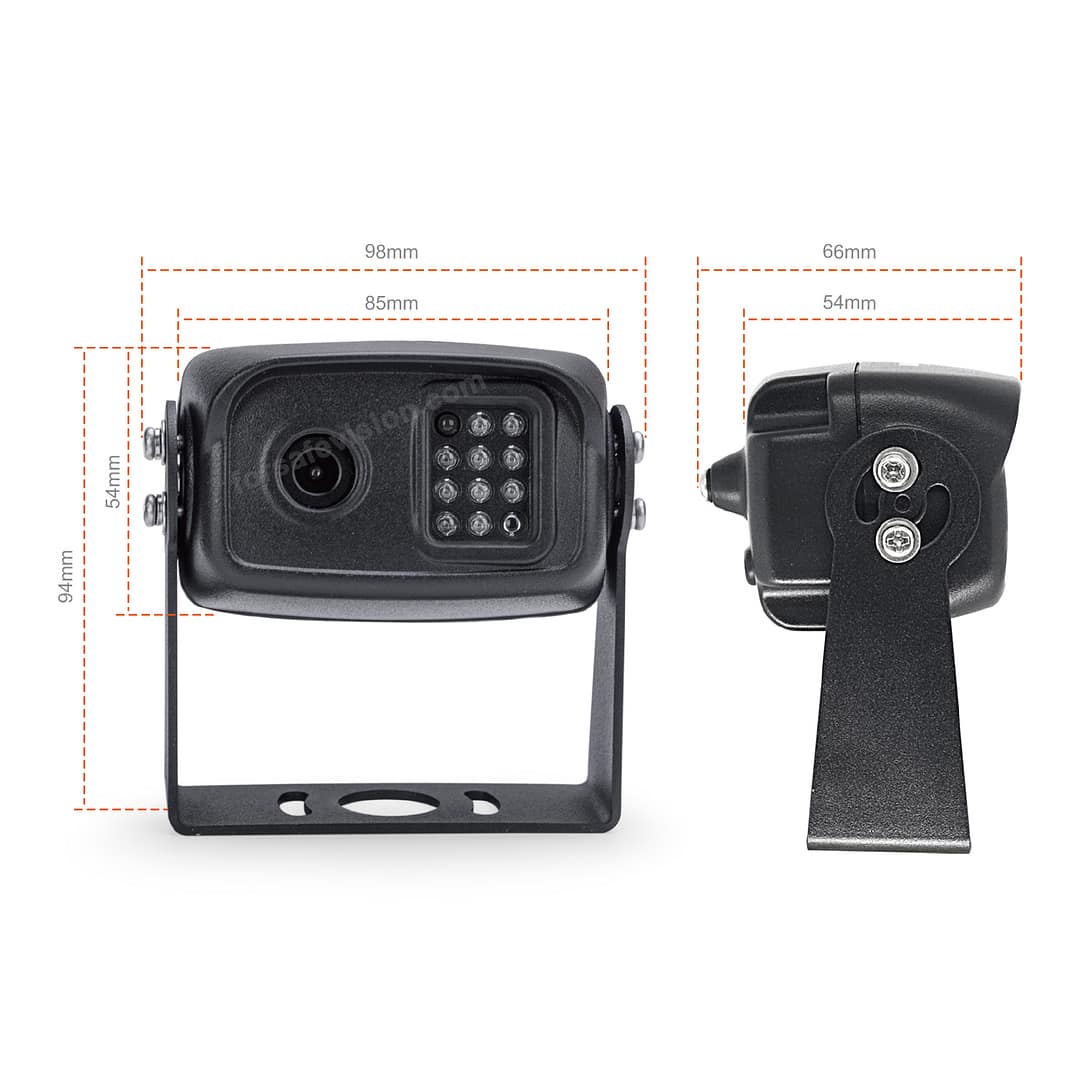 Wireless Backup Camera System | 9" Quad View Display