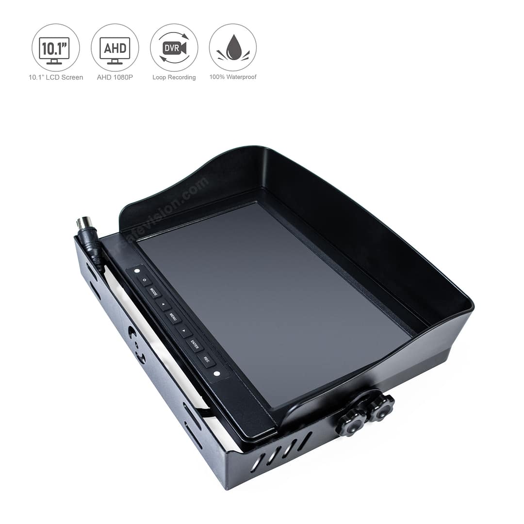 10.1インチLCD DVRコンボ 10.1