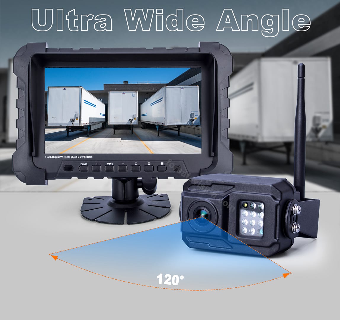 Wireless Reverse Camera System | 7