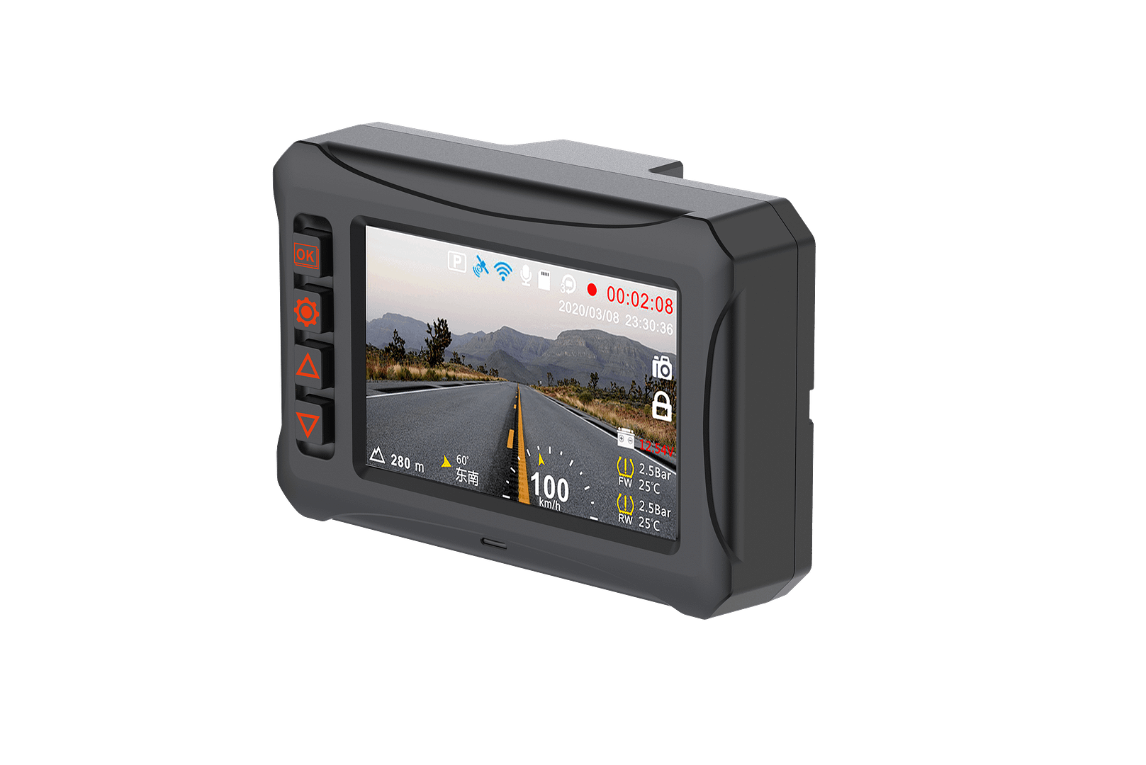 Monitor Motor Camera Dash Cam for motor