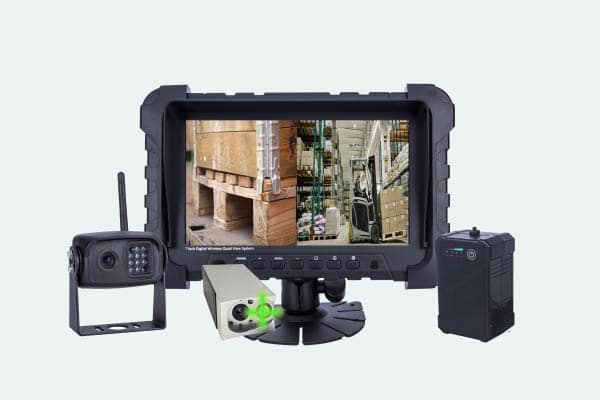 Stapler Camera Forklift Camera Systems - Forsafe