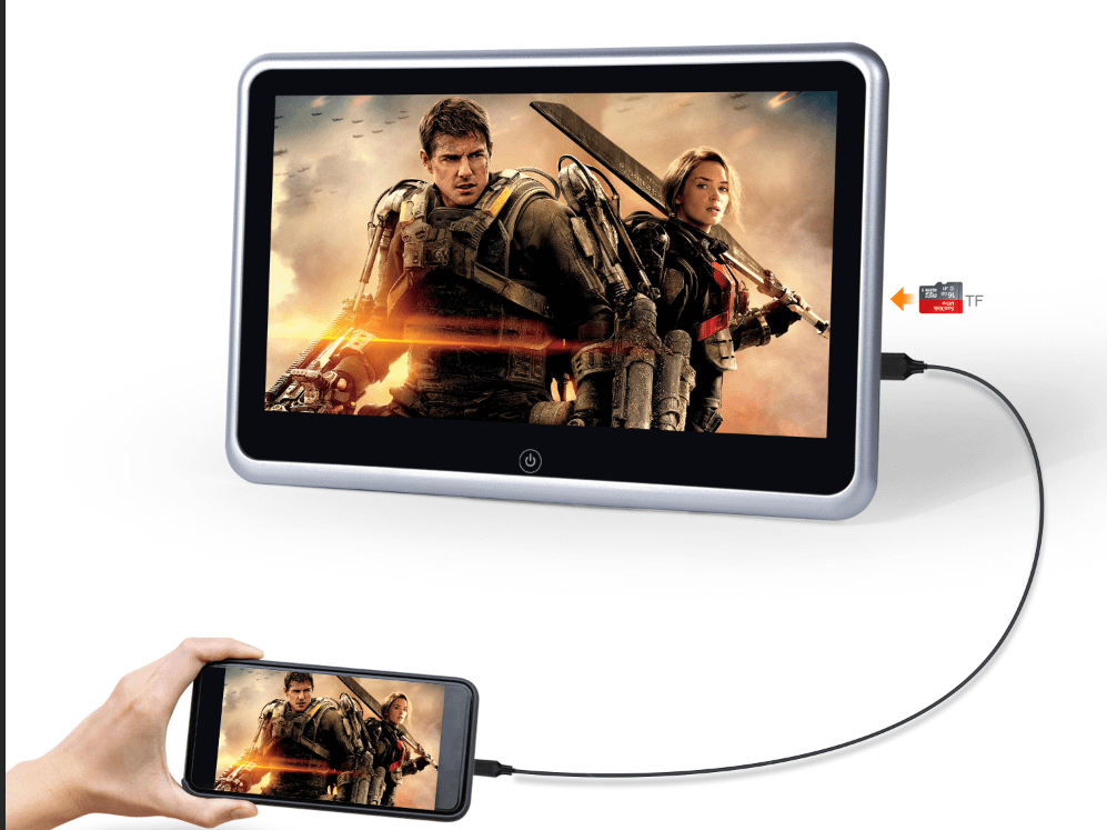 Wired backup camera system forsafe