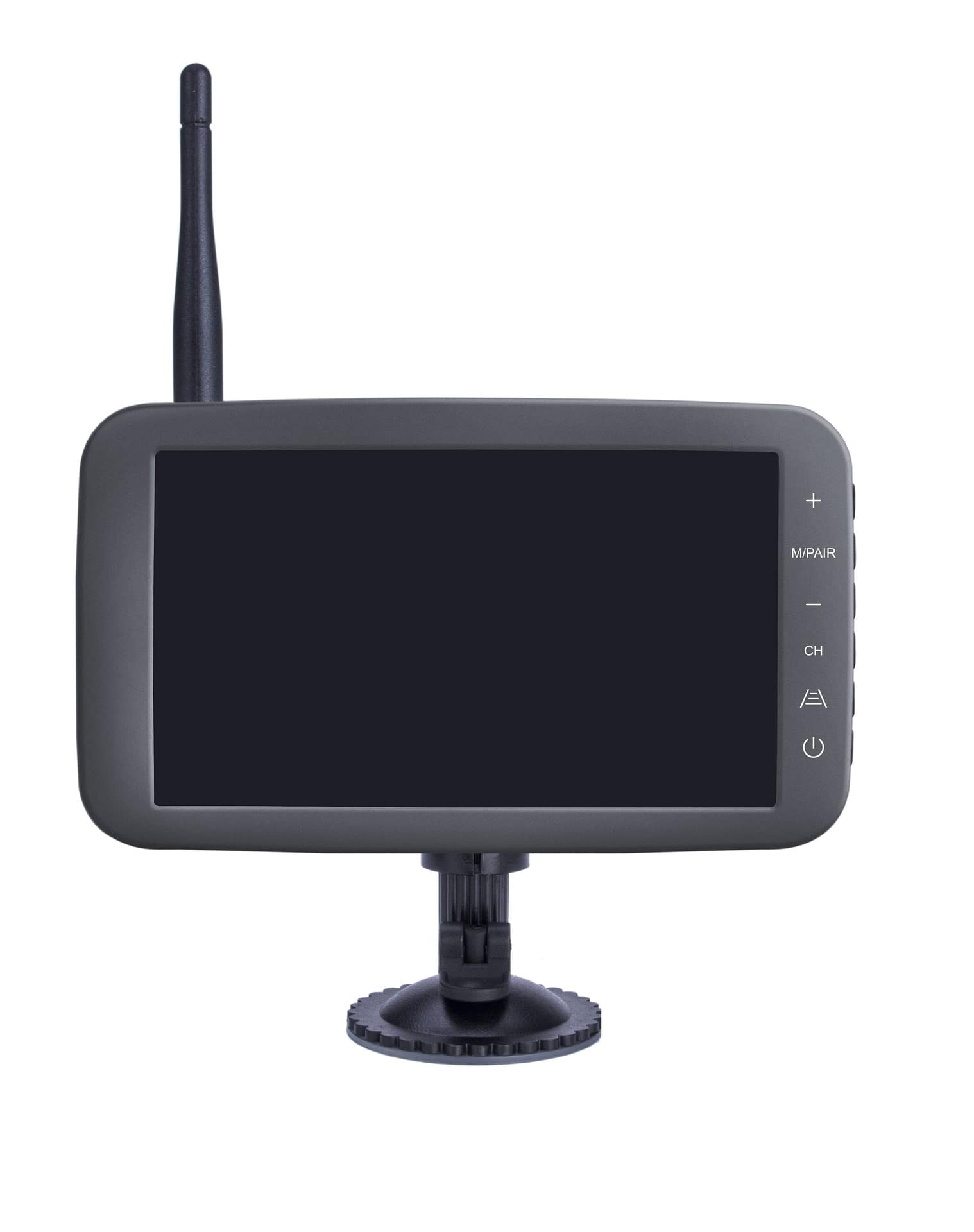 Wireless Backup Monitor | 5" Quad View Display with Built-in DVR
